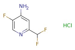 eMolecules​ AstaTech / 2-(DIFLUOROMETHYL)-5-FLUOROPYRIDIN-4-AMINE HYDROCHLORIDE