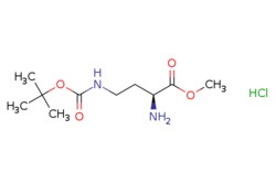 eMolecules​ 3350-15-0 | Ambeed | (S)-Methyl 2-amino-4-((tert-butoxycarbonyl)amino)butanoate