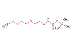eMolecules​&nbsp;Medchem Express / Boc-aminooxy-PEG2-propargyl / 50mg / 736630880 / HY-140050 /  / 1895922-74-3 / MFCD29764351 / 259.302 / C12H21NO5