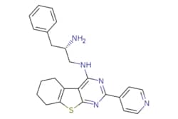 eMolecules​&nbsp;Medchem Express / CRT0066854 / 5mg / 724442393 / HY-18713 /  / 1438881-19-6 / MFCD28358788 / 415.560 / C24H25N5S