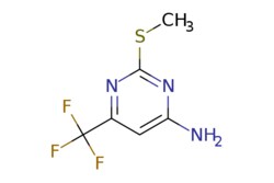 eMolecules​ AstaTech / 2-(METHYLTHIO)-6-(TRIFLUOROMETHYL)PYRIMIDIN-4-AMINE