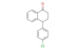eMolecules​ Synthonix / 4-(4-chlorophenyl)-34-dihydro-2H-naphthalen-1-one