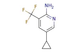 eMolecules​ 2090251-29-7 | ChemScene | 5-Cyclopropyl-3-(trifluoromethyl)pyridin-2-amine