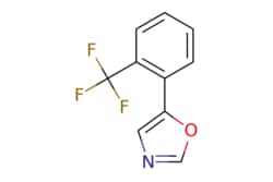 eMolecules​&nbsp;AstaTech / 5-(2-(TRIFLUOROMETHYL)PHENYL)OXAZOLE / 0.1g / 746279348 / F71602 / 95.000 / 866149-85-1 / MFCD05668972 / 213.159 / C10H6F3NO
