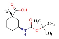 eMolecules​ Pharmablock / (1S3S)-3-[(tert-butoxy)carbonyl]amino-1-methylcyclohexane-1-carboxylic