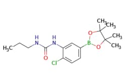 eMolecules​ AstaTech / 1-[2-CHLORO-5-(TETRAMETHYL-132-DIOXABOROLAN-2-YL)PHENYL]-3-PROPYLUREA