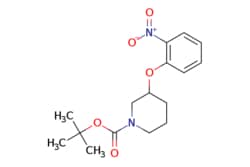 eMolecules​ AstaTech / TERT-BUTYL 3-(2-NITROPHENOXY)PIPERIDINE-1-CARBOXYLATE