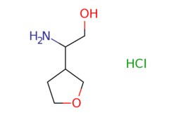 eMolecules​ AstaTech / 2-AMINO-2-(TETRAHYDROFURAN-3-YL)ETHAN-1-OL HYDROCHLORIDE