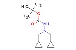eMolecules​&nbsp;AstaTech / TERT-BUTYL 22-BIS(CYCLOPROPYLMETHYL)HYDRAZINECARBOXYLATE / 0.25g / 449780097 / P14777 / 95.000 / 905929-92-2 / MFCD28501579 / 240.347 / C13H24N2O2