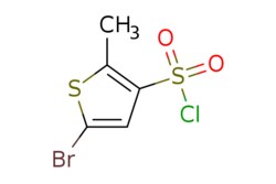 eMolecules​ AstaTech / 5-BROMO-2-METHYLTHIOPHENE-3-SULFONYL CHLORIDE /