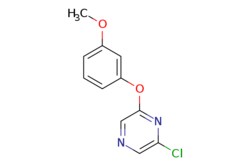 eMolecules​ Broadpharm / 2-(3-methoxyphenoxy)-6-chloropyrazine / 250mg