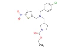 eMolecules​&nbsp;AstaTech / SR9009 / 0.25g / 411869817 / 40199 / 97.000 / 1379686-30-2 / MFCD29472236 / 437.940 / C20H24ClN3O4S