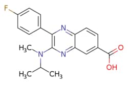 eMolecules​&nbsp;Medchem Express / BioE-1115 / 5mg / 536984066 / HY-129571 /  / 1268863-35-9 / MFCD31381032 / 339.370 / C19H18FN3O2