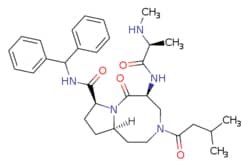 eMolecules​&nbsp;Medchem Express / Xevinapant / 10mg / 518571184 / HY-15454 /  / 1071992-99-8 / MFCD22124467 / 561.727 / C32H43N5O4