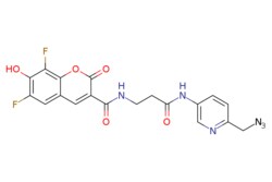 eMolecules​&nbsp;Broadpharm / PB Picolyl Azide / 1mg / 713699889 / BP-28128 /  /  / [null] / 444.355 / C19H14F2N6O5