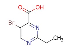 eMolecules​ AstaTech / 5-BROMO-2-ETHYLPYRIMIDINE-4-CARBOXYLIC ACID / 0.1g