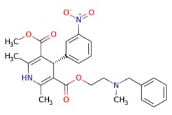 eMolecules​&nbsp;Medchem Express / (S)-Nicardipine / 5mg / 761040968 / HY-12515B /  / 76093-36-2 / [null] / 479.533 / C26H29N3O6