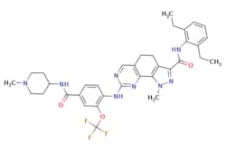 eMolecules​&nbsp;Medchem Express / NMS-P715 / 5mg / 446261168 / HY-12382 /  / 1202055-32-0 / MFCD19443684 / 676.745 / C35H39F3N8O3
