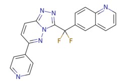 eMolecules​&nbsp;Medchem Express / JNJ-38877618 / 5mg / 446259880 / HY-111050 /  / 943540-74-7 / [null] / 374.355 / C20H12F2N6