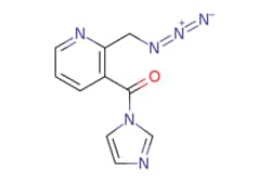 eMolecules​&nbsp;Medchem Express / NAI-N3 / 5mg / 446257874 / HY-103006 /  / 1612756-29-2 / [null] / 228.215 / C10H8N6O