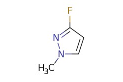 eMolecules​ Pharmablock / 3-fluoro-1-methyl-pyrazole / 25mg / 783662306