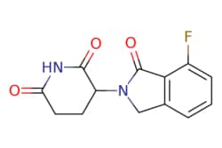 eMolecules​ 2287267-33-6 | Ambeed | 3-(7-Fluoro-1-oxoisoindolin-2-yl)piperidine-26-dione