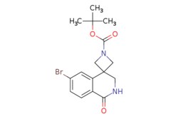 eMolecules​ Pharmablock / tert-butyl 6-bromo-1-oxo-spiro[23-dihydroisoquinoline-43-azetidine]-1-carboxylate