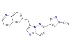 eMolecules​&nbsp;Medchem Express / NVP-BVU972 / 5mg / 446265703 / HY-15456 /  / 1185763-69-2 / MFCD22420820 / 340.390 / C20H16N6