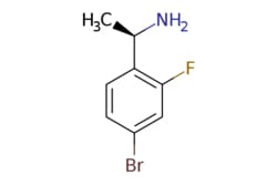 eMolecules​&nbsp;AstaTech / (R)-1-(4-BROMO-2-FLUOROPHENYL)ETHANAMINE / 0.25g / 293373277 / 41021 / 97.000 / 845930-79-2 / MFCD07772558 / 218.069 / C8H9BrFN