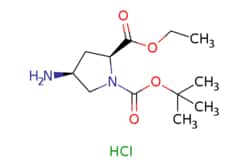 eMolecules​ ChemScene | 1-(tert-Butyl) 2-ethyl (2S4S)-4-aminopyrrolidine-12-dicarboxylate