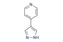 eMolecules​&nbsp;AstaTech / 4-(1H-PYRAZOL-4-YL)PYRIDINE / 1g / 296382316 / F30834 / 95.000 / 19959-71-8 / MFCD00480339 / 145.165 / C8H7N3