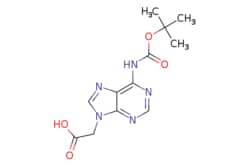 eMolecules​ 186046-99-1 | Ambeed | 2-(6-((tert-Butoxycarbonyl)amino)-9H-purin-9-yl)acetic