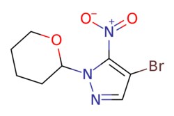 eMolecules​ AstaTech / 4-BROMO-5-NITRO-1-(TETRAHYDRO-2H-PYRAN-2-YL)-1H-PYRAZOLE