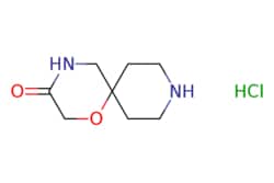 eMolecules​&nbsp;AstaTech / 1-OXA-49-DIAZASPIRO[5.5]UNDECAN-3-ONE HCL / 0.1g / 795357970 / W13958 / 95.000 / 1402232-51-2 / MFCD22566345 / 206.670 / C8H15ClN2O2