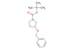 eMolecules​ AstaTech / (R)-TERT-BUTYL 3-(BENZYLOXY)PYRROLIDINE-1-CARBOXYLATE