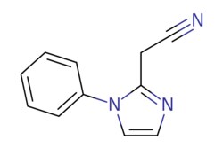 eMolecules​ AstaTech / 2-(1-PHENYL-1H-IMIDAZOL-2-YL)ACETONITRILE / 0.1g