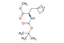 eMolecules​ Pharmablock / methyl (2R)-3-(1-bicyclo[1.1.1]pentanyl)-2-(tert-butoxycarbonylamino)propanoate