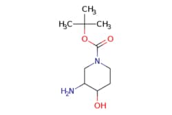 eMolecules​ AstaTech / TERT-BUTYL 3-AMINO-4-HYDROXYPIPERIDINE-1-CARBOXYLATE