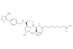 eMolecules​&nbsp;Medchem Express / (SRS)-AHPC-amido-C7-acid / 25mg / 781212883 / HY-148671 /  / 2172819-76-8 / [null] / 600.780 / C31H44N4O6S