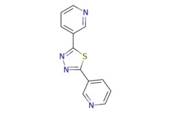eMolecules​&nbsp;Ambeed / 25-Di(pyridin-3-yl)-134-thiadiazole / 1g / 596330288 / A1351734 /  / 15362-52-4 / MFCD18430981 / 240.280 / C12H8N4S