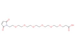 eMolecules​&nbsp;Medchem Express / Mal-PEG6-acid / 100mg / 594229308 / HY-126963 /  / 518044-42-3 / MFCD22056307 / 433.454 / C19H31NO10