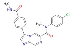 eMolecules​&nbsp;1513879-19-0 | Medchem Express |  KDU691 |  5mg | 446262065 | HY-12912 | MFCD28963927 | 419.87 |  C22H18ClN5O2
