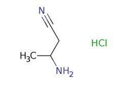 eMolecules​ AstaTech / 3-AMINOBUTANENITRILE HCL / 0.1g / 722706893 / N12426