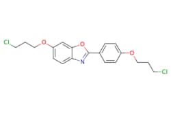 eMolecules​ ChemScene / 6-(3-Chloropropoxy)-2-(4-(3-chloropropoxy)phenyl)benzo[d]oxazole
