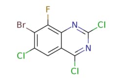 eMolecules​ AstaTech / 7-BROMO-246-TRICHLORO-8-FLUOROQUINAZOLINE / 0.25g