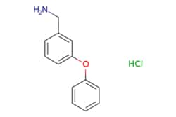 eMolecules​&nbsp;AstaTech / (3-PHENOXYPHENYL)METHYLAMINE HCL / 1g / 112531058 / AR1547 / 95.000 / 376637-85-3 / MFCD07781045 / 235.710 / C13H14ClNO