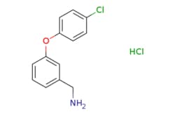 eMolecules​ 1171023-50-9 | [3-(4-CHLOROPHENOXY)PHENYL]METHYLAMINE HCL |