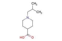 eMolecules​ AstaTech / 1-ISOBUTYLPIPERIDINE-4-CARBOXYLIC ACID / 0.25g /