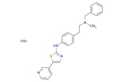 eMolecules​&nbsp;Medchem Express / GSK205 / 5mg / 495800038 / HY-120691A /  / 1263068-83-2 / MFCD28160554 / 481.460 / C24H25BrN4S