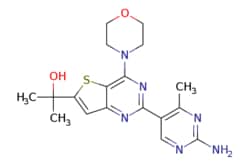 eMolecules​&nbsp;Medchem Express / GNE-490 / 1mg / 758391248 / HY-10812 /  / 1033739-92-2 / MFCD18251527 / 386.470 / C18H22N6O2S